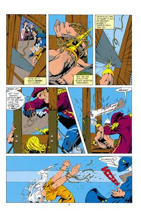 Read Aquaman (1994-)  14 Page 3 in English