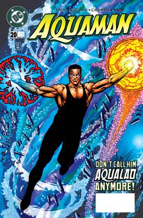Read Aquaman (1994-)  21 Page 1 in English