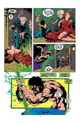 Read Aquaman (1994-)  20 Page 3 in English