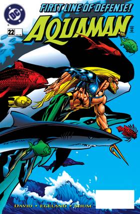 Read Aquaman (1994-)  23 Page 1 in English