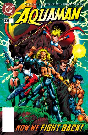 Read Aquaman (1994-)  24 Page 1 in English