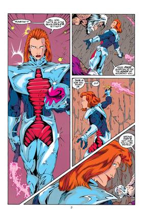 Read Aquaman (1994-)  23 Page 3 in English