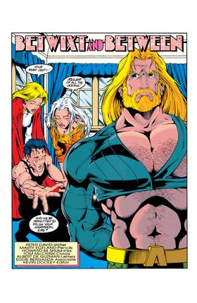 Read Aquaman (1994-)  26 Page 2 in English