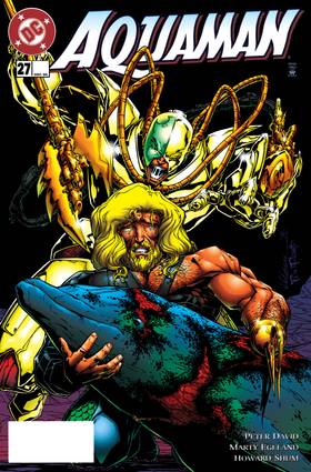 Read Aquaman (1994-)  28 Page 1 in English