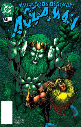 Read Aquaman (1994-)  35 Page 1 in English