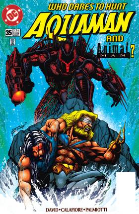 Read Aquaman (1994-)  36 Page 1 in English