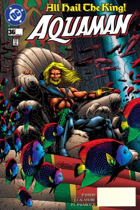Read Aquaman (1994-)  37 Page 1 in English