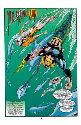 Read Aquaman (1994-)  28 Page 3 in English