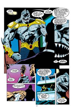 Read Aquaman (1994-)  32 Page 3 in English