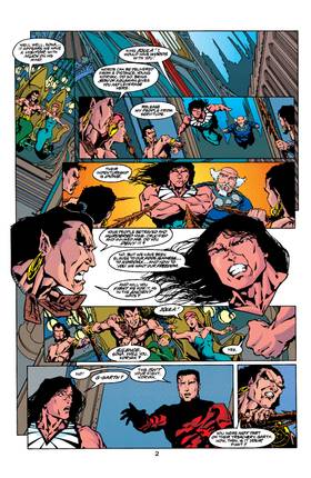Read Aquaman (1994-)  37 Page 3 in English