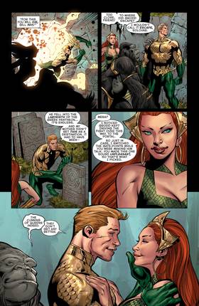Read Aquaman (1994-)  39 Page 3 in English