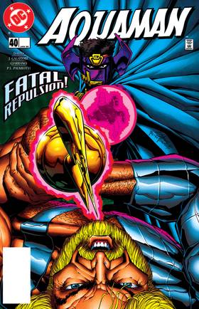 Read Aquaman (1994-)  41 Page 1 in English