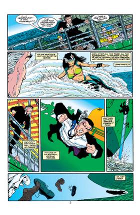 Read Aquaman (1994-)  40 Page 3 in English