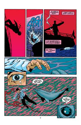 Read Aquaman (1994-)  43 Page 3 in English