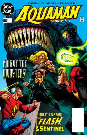 Read Aquaman (1994-)  45 Page 1 in English