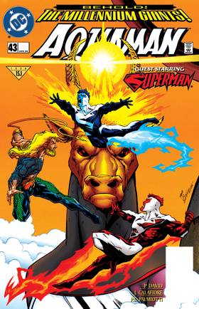 Read Aquaman (1994-)  44 Page 1 in English