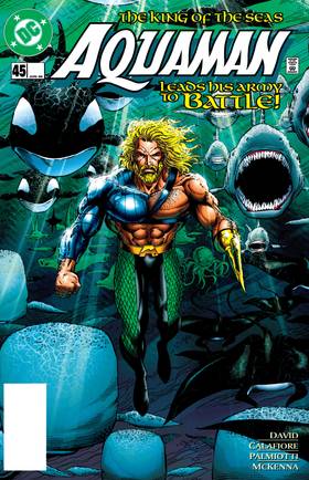 Read Aquaman (1994-)  46 Page 1 in English