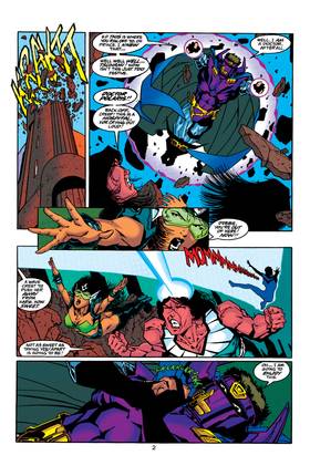 Read Aquaman (1994-)  42 Page 3 in English