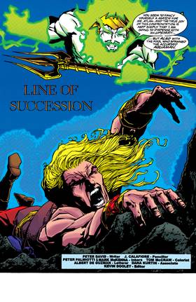 Read Aquaman (1994-)  46 Page 2 in English