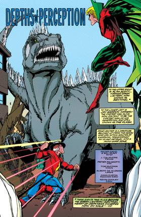 Read Aquaman (1994-)  45 Page 3 in English