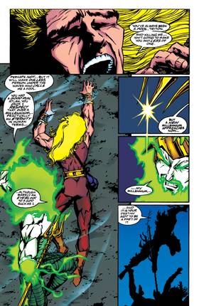 Read Aquaman (1994-)  46 Page 3 in English