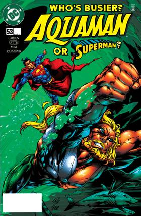 Read Aquaman (1994-)  54 Page 1 in English