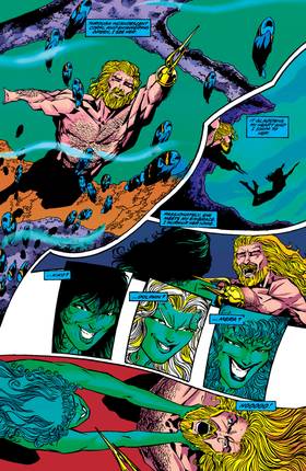 Read Aquaman (1994-)  50 Page 2 in English