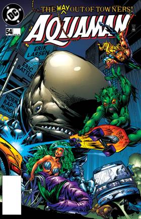 Read Aquaman (1994-)  55 Page 1 in English