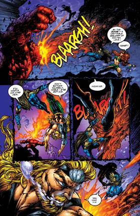 Read Aquaman (1994-)  54 Page 3 in English