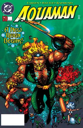 Read Aquaman (1994-)  51 Page 1 in English