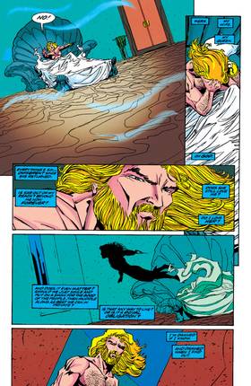 Read Aquaman (1994-)  50 Page 3 in English