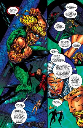 Read Aquaman (1994-)  55 Page 3 in English