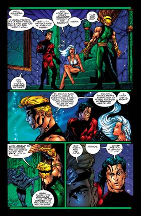 Read Aquaman (1994-)  56 Page 3 in English