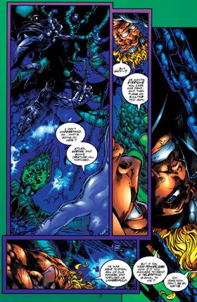 Read Aquaman (1994-)  58 Page 3 in English