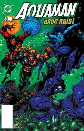 Read Aquaman (1994-)  60 Page 1 in English