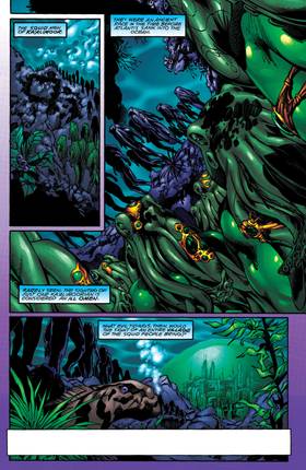Read Aquaman (1994-)  61 Page 2 in English