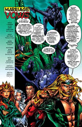 Read Aquaman (1994-)  61 Page 3 in English