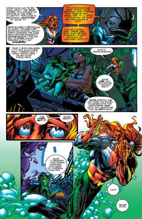 Read Aquaman (1994-)  62 Page 3 in English