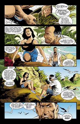 Read Aquaman (1994-)  65 Page 3 in English