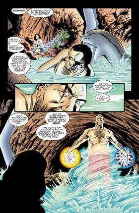 Read Aquaman (1994-)  68 Page 3 in English