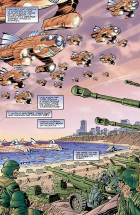 Read Aquaman (1994-)  67 Page 3 in English