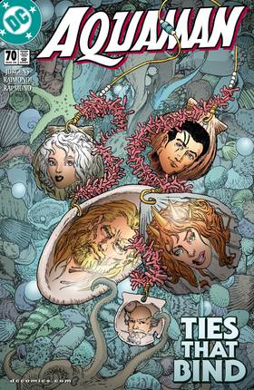 Read Aquaman (1994-)  71 Page 1 in English