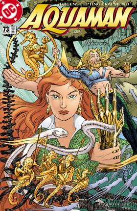Read Aquaman (1994-)  74 Page 1 in English