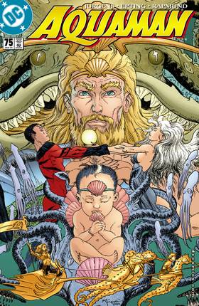 Read Aquaman (1994-)  76 Page 1 in English