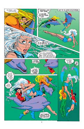 Read Aquaman (1994-)  3 Page 3 in English