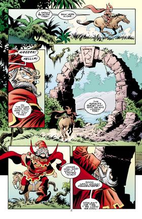 Read Aquaman (1994-)  72 Page 3 in English