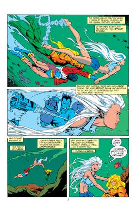 Read Aquaman (1994-)  3 Page 4 in English