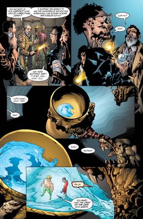 Read Aquaman (2002-2006)  5 Page 6 in English