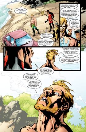 Read Aquaman (2002-2006)  5 Page 7 in English