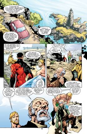 Read Aquaman (2002-2006)  5 Page 8 in English